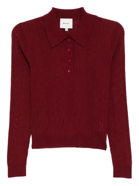 Reformation Hermia top Red 1311949CHN