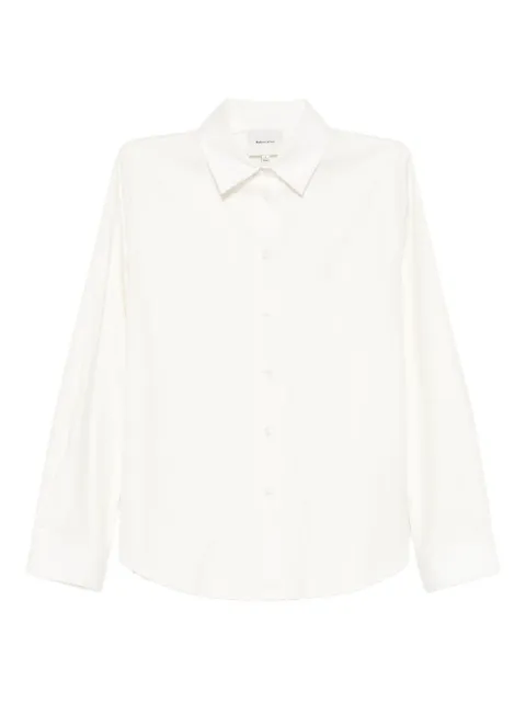 Reformation Alfie shirt Neutrals 1317124WHT