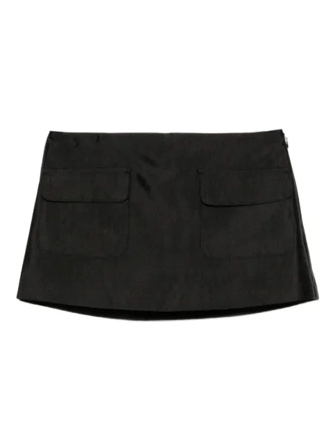 Reformation Calloway skorts Black 1318398BLK