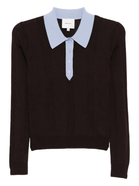 Reformation Hermia polo Brown 1311949MCW