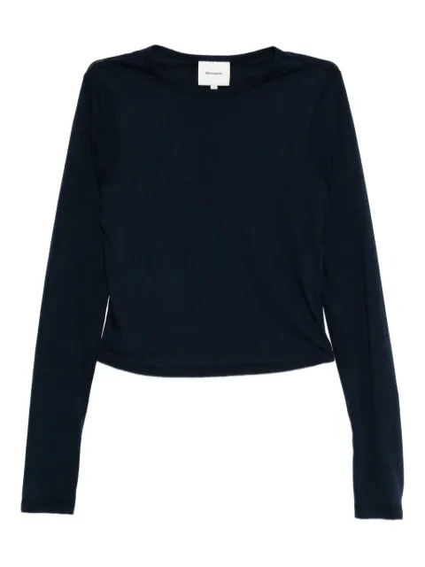 Reformation Ezra T-shirt Blue 1316457MDN