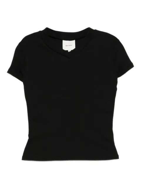 Reformation Lindie T-shirt Black 1317578BLK