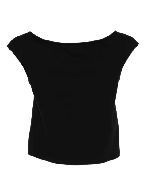 Reformation Darra knit top Black 1314115BLK