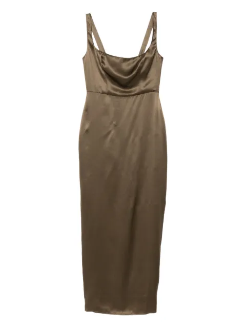 Reformation Ambre dress Brown 1318751MOR