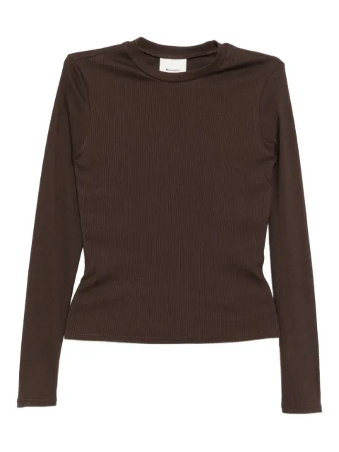 Reformation Davy T-shirt Brown 1300831OOL