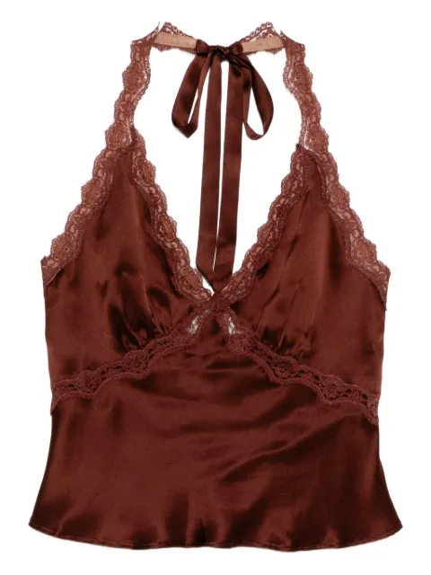 Reformation Monica top Red 1314146MHG