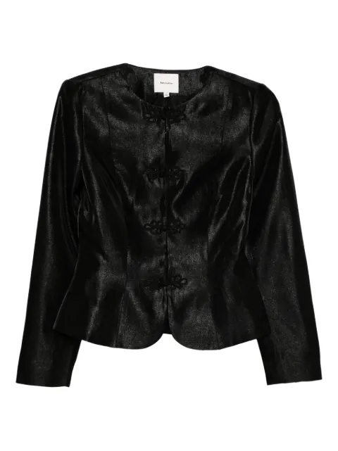 Reformation Regin jacket Black 1318645BLK