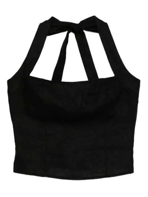 Reformation Malika top Black 1314836BLK