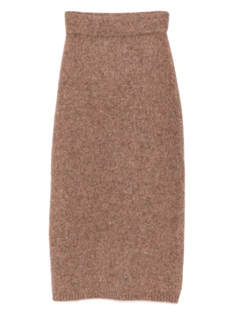 Lauren Manoogian Loft skirt Brown AW25B2476Y222D2