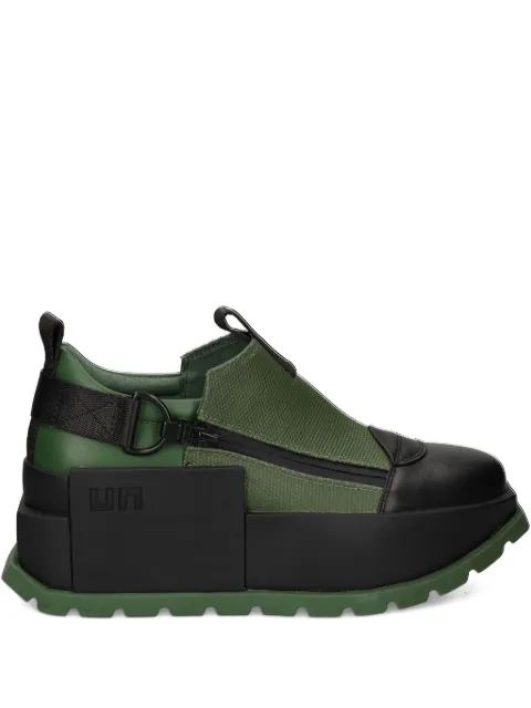 United Nude Roko platform sneakers Green 1096890416