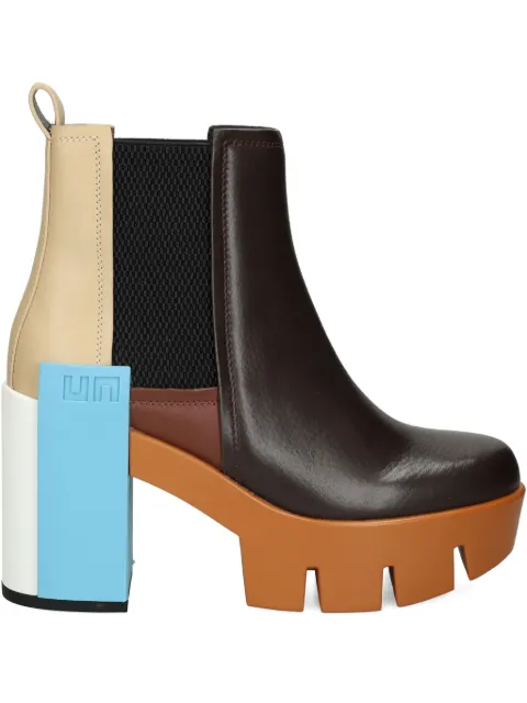 United Nude 110mm leather Chelsea boots Brown 10959916165