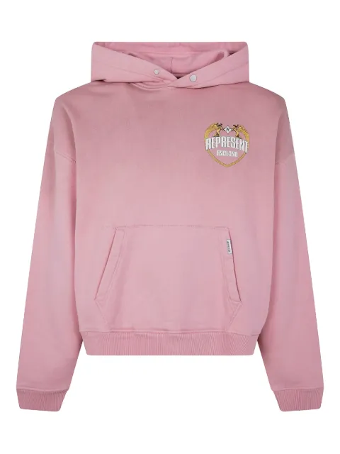 Represent Angel Border hoodie Pink MLM100368