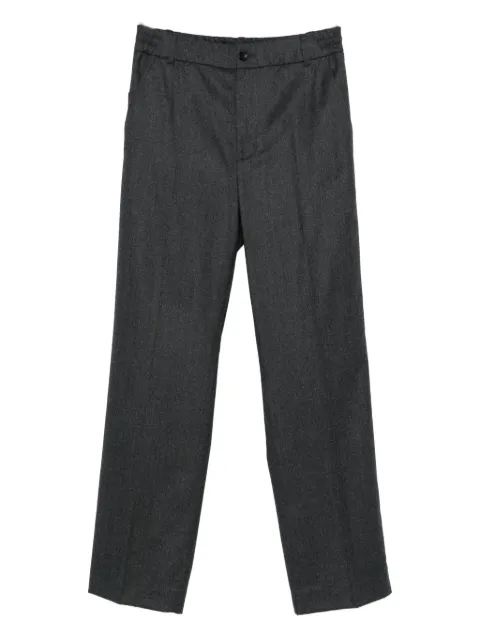 Moncler straight-leg trousers Grey L20912A0005054272