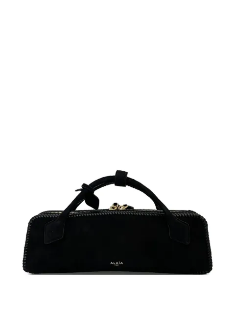 Alaïa Teckel clutch bag Black AA1S06026I068