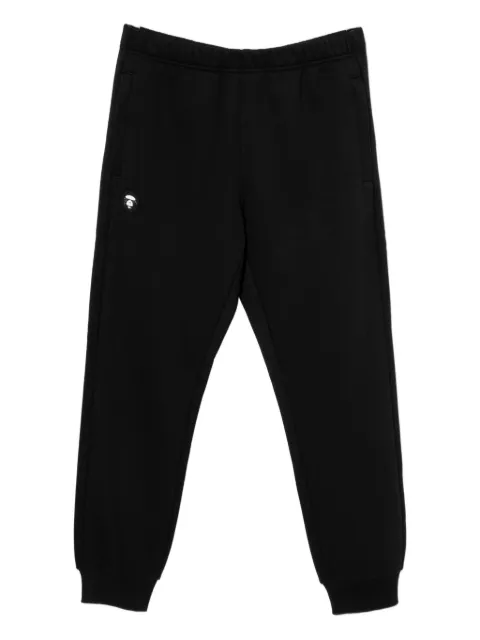 AAPE BY *A BATHING APE® Moonface track trousers Black APTC636XXP