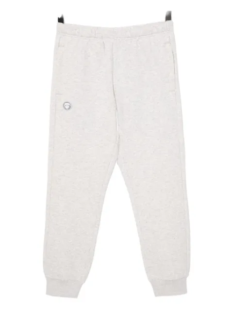 AAPE BY *A BATHING APE® Moonface track trousers Grey APTC636XAP