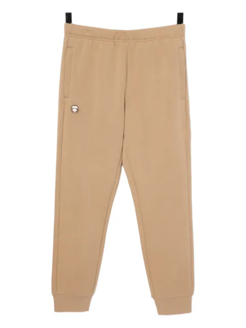 AAPE BY *A BATHING APE® Moonface track trousers Neutrals APTC636XXP