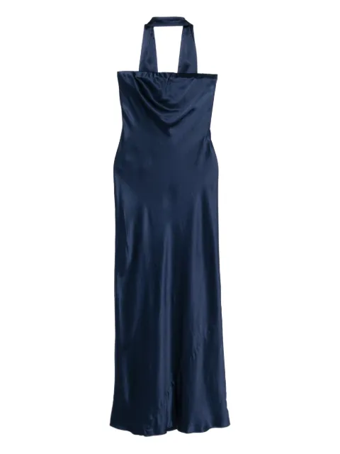 Reformation Oren dress Blue 1314259NVY