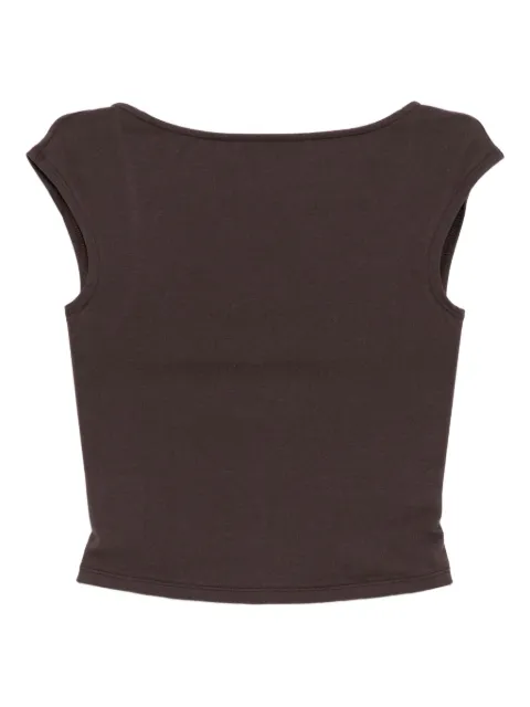 Reformation Darra top Brown 1314115OOL