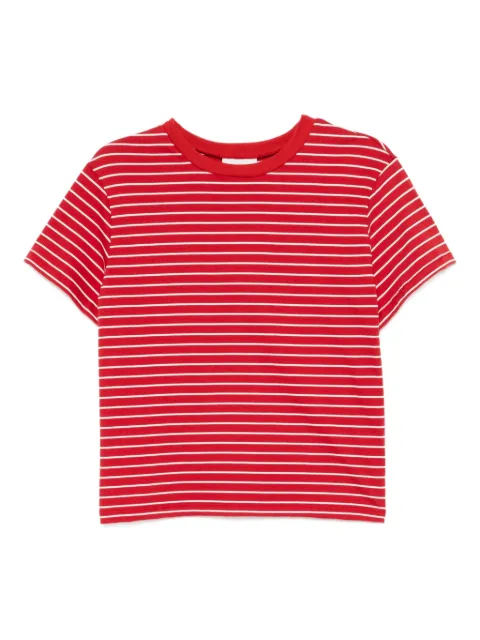 Reformation Rowan T-shirt Red 1316467VNT