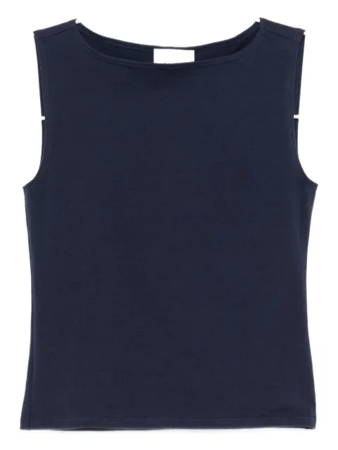 Reformation Dusk knit top Blue 1312627MDN