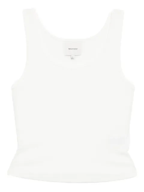 Reformation Olive tank White 1316468WHT