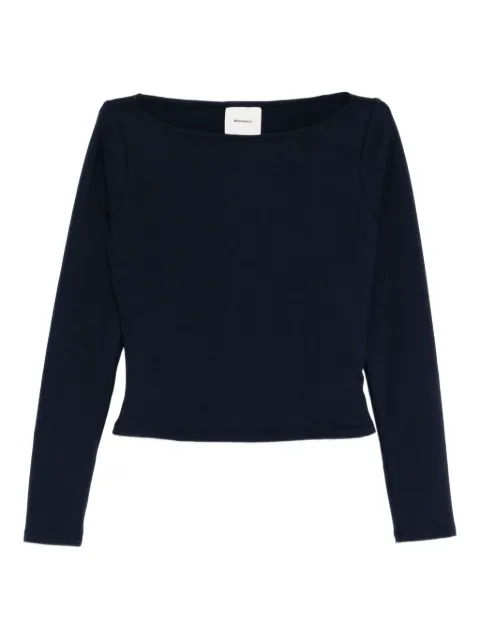 Reformation Wiley knit top Blue 1312748MDN