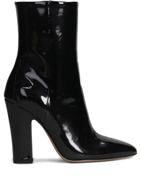 Paris Texas 100mm Lavinia pointed boots Black PX1591XVN01