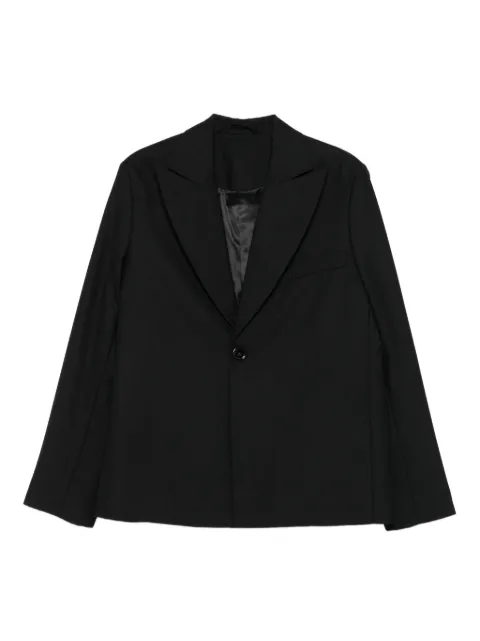 Séfr single-breasted blazer Black WFW24LEAHBLA