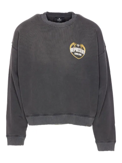 Represent Angel Border sweatshirt Black MLM100367
