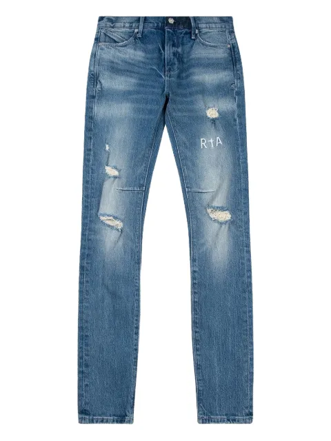 RTA Clayton distressed bootcut jeans MF23D671B1182RPMDB