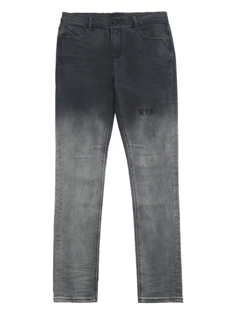 RTA bootcut trousers Grey MF24D687B1205LCSMR