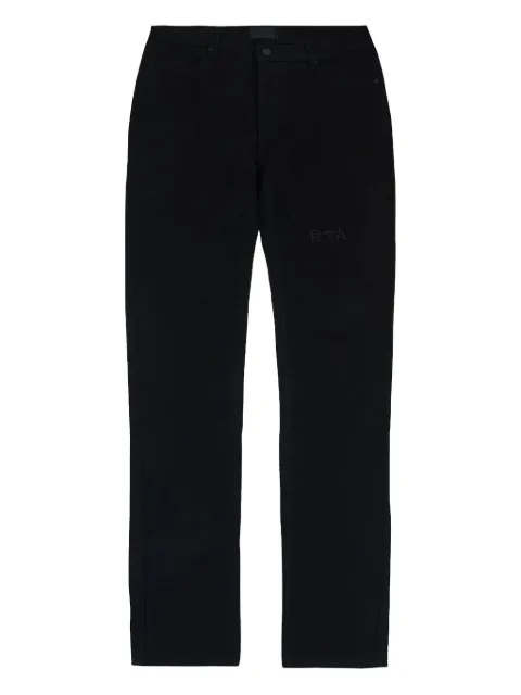 RTA bootcut jeans Black MF24D682B1104BLOGO