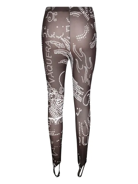 Vaquera Rhinestuds legging Black VAQ10P007