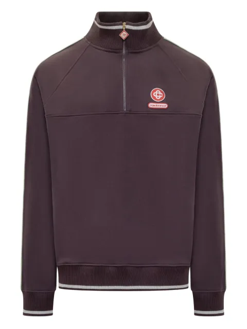 Casablanca Laurel sweatshirt Purple MAW25JTP41901