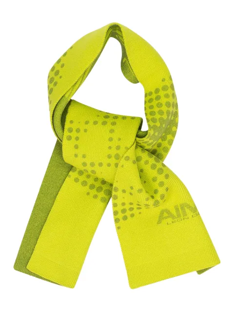 Aimé Leon Dore wool scarf Green NB23AT003LIME