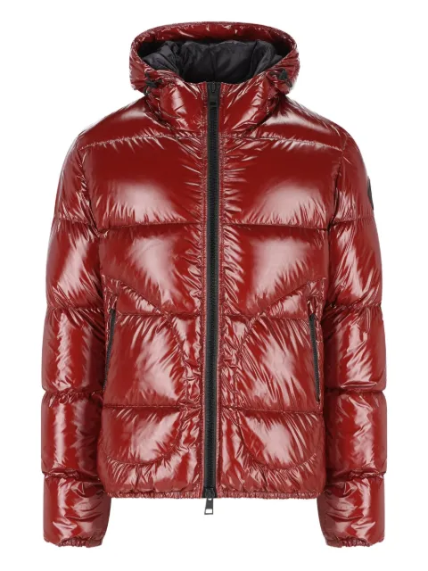 Herno hooded down jacket Red PI001133U12220Z6705