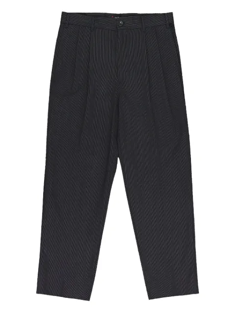 Aimé Leon Dore wool straight-leg trousers Grey FW23WP030CHARCOALSTRIPE