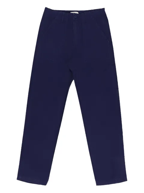 Aimé Leon Dore straight-leg trousers Blue FW23WP001INDIGO