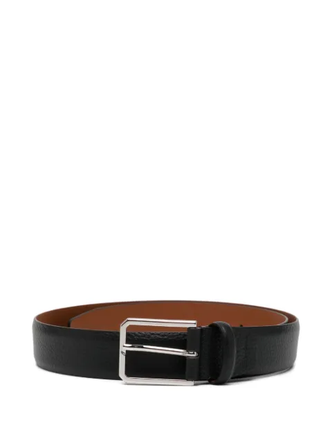 Santoni leather belt Black CM35VS003B91EAL2N01