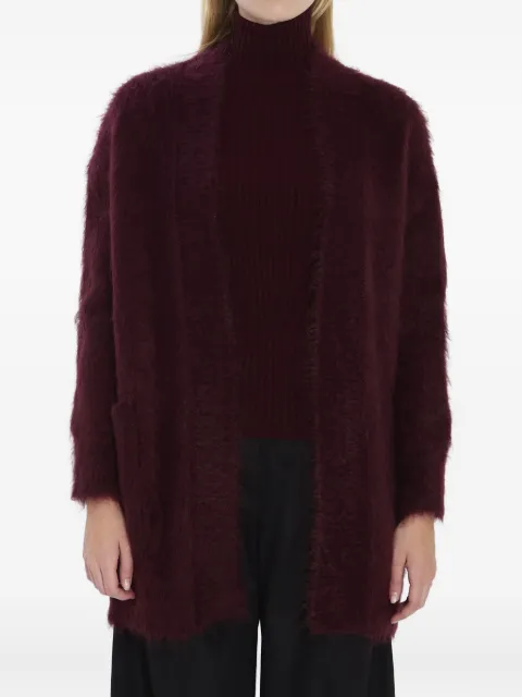 Max Mara open-front cardigan Red 2521346073600