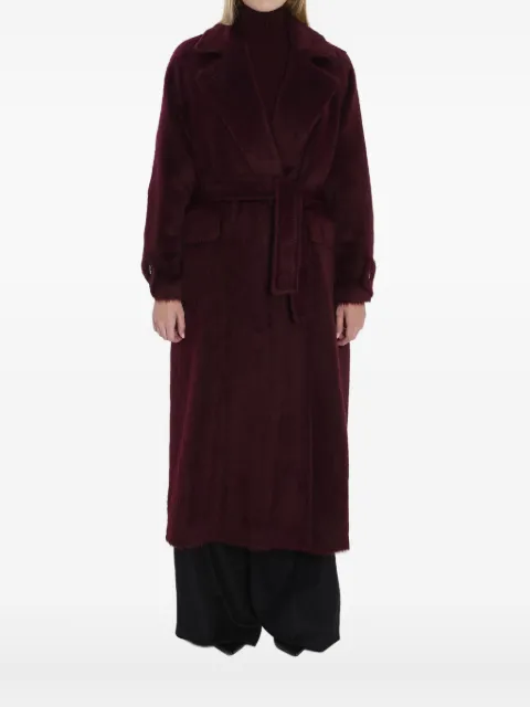 Max Mara belted coat Red 2521016373600
