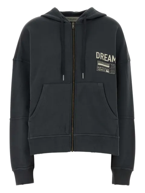 Golden Goose zip-up hoodie Grey GUP02334P002143