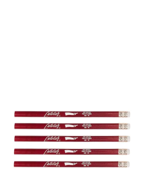 Aimé Leon Dore L'atelier pencil pack Red FW23AT052RED