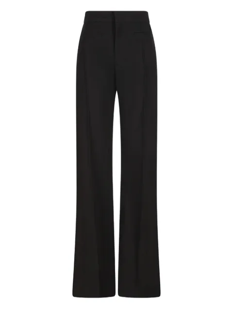 Chloé cotton tailored trousers Black CH25WPA03042