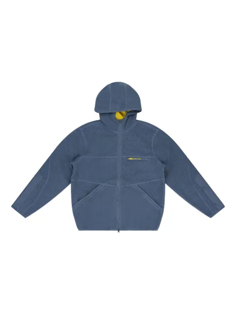 Aimé Leon Dore full-zip fleece hoodie Blue NB23WJ005VINTAGEINDIGO