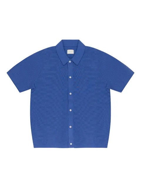 Aimé Leon Dore cardigan shirt Blue FW23KS012PERIWINKLE