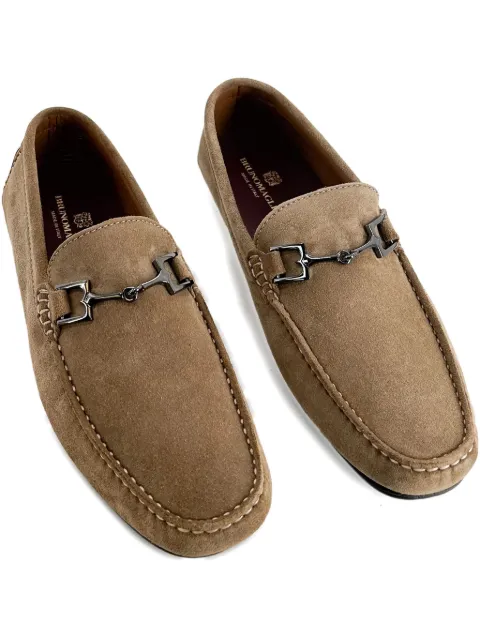 Bruno Magli Xander "Taupe" loafers Brown BRMMSHS0011