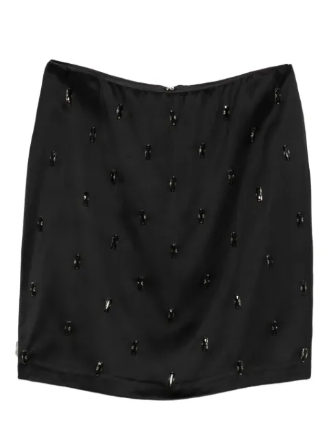 HERSKIND embellished mini skirt Black 5787187