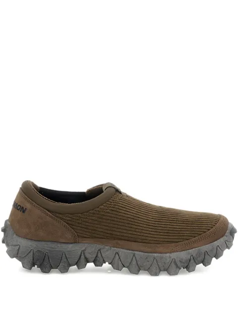 Salomon Snowclog corduroy slip-on sneakers Brown L47870100